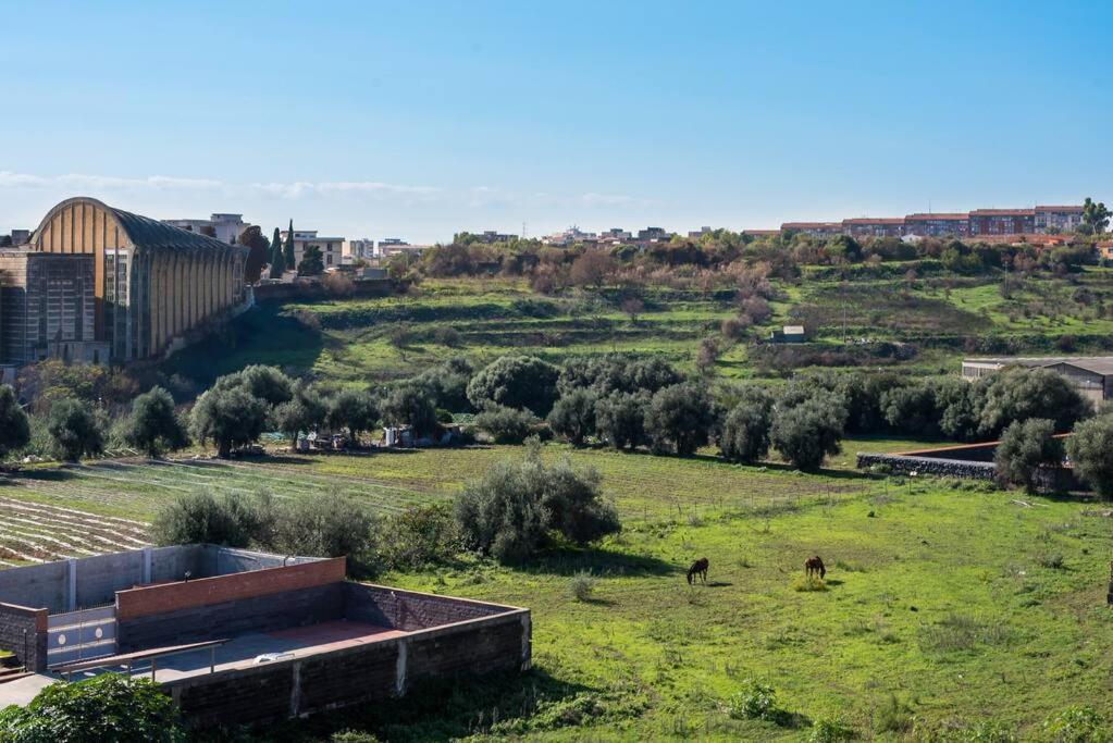 Top Floor Apartment Near Historic Fortino Catane Extérieur photo